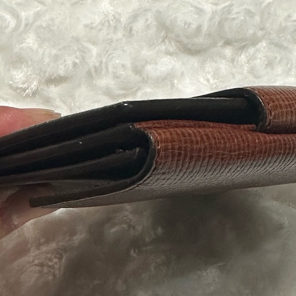 FENDI Zucca Compact Wallet PVC Coated Excellent - Picture 6 of 9